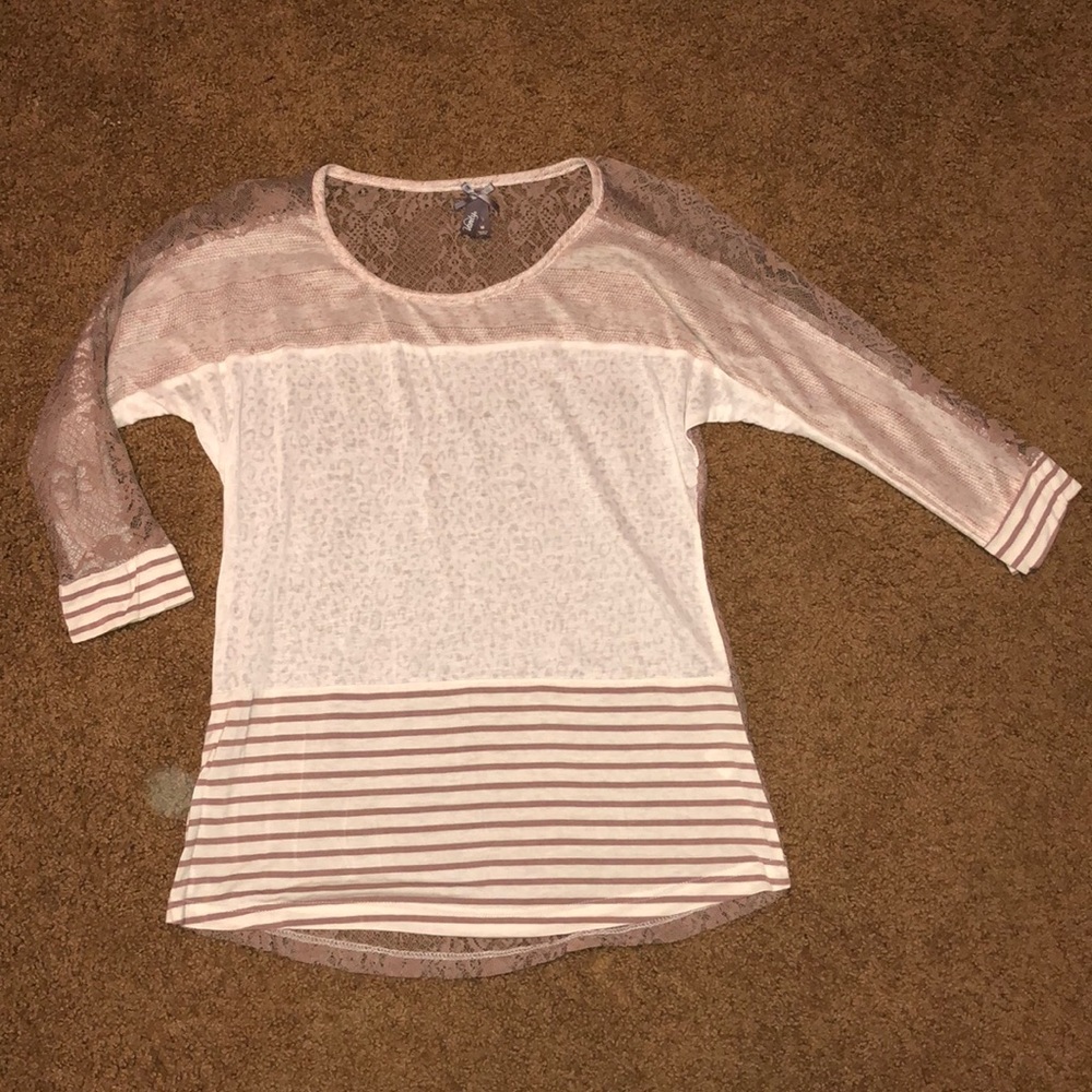 Vanity 3/4 sleeve
